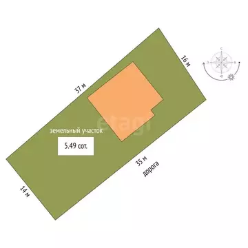 Дом в Севастополь, Балаклавский муниципальный округ, садоводческое ...