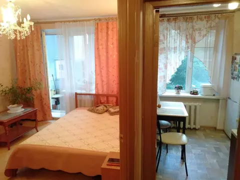 1-к кв. Санкт-Петербург 1-й Рабфаковский пер., 4 (31.3 м)