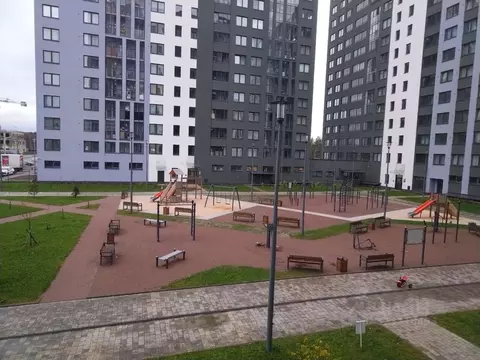 1-к кв. Санкт-Петербург пос. Парголово, дор. Михайловская, 16к3 (34.5 ...