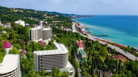 Студия Краснодарский край, Сочи Хоста жилрайон, ул. Шоссейная (32.0 м)