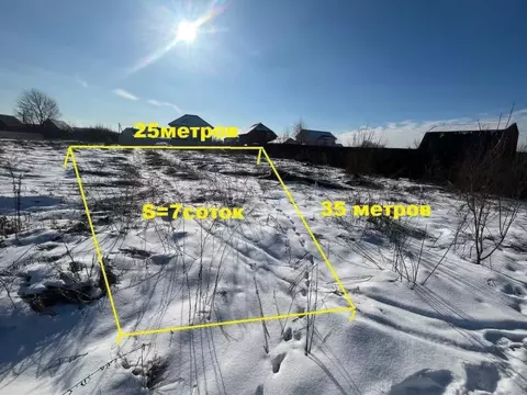 Участок в Брянская область, Брянский район, Новодарковичское с/пос, ...