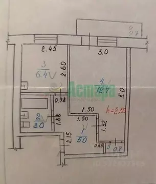 1-к кв. Забайкальский край, Чита пос. Текстильщиков, 4-й мкр, 12А ...