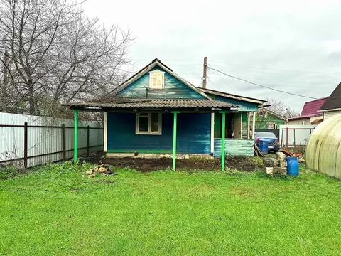 Дом в Егорьевск, садовое товарищество Огонёк (40 м)