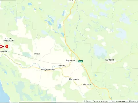 Склад в Карелия, Олонец Комсомольская ул., 2А (3000 м)