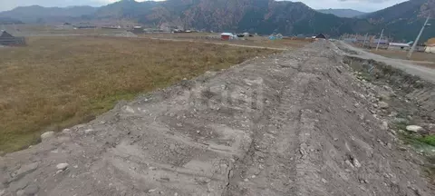 Участок в Алтай, Чемальский район, с. Чемал ул. В.П. Труфанова (12.0 ...