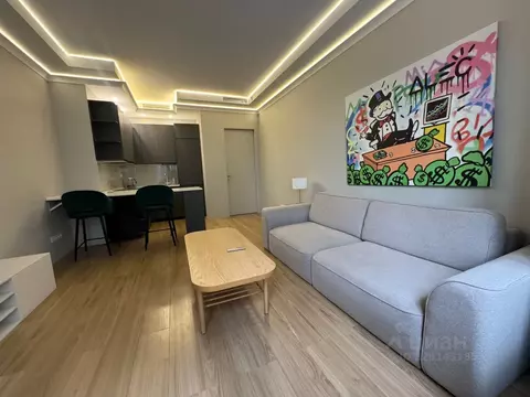 1-к кв. Москва Ленинградский просп., 36с40 (68.0 м)