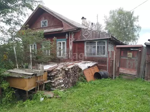 Дом в Костромская область, Буй Кооперативная ул., 37 (38 м)