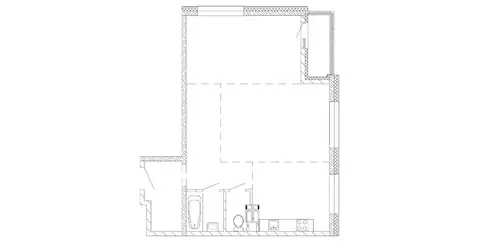 2-к кв. Приморский край, Владивосток Снеговая ул., 9к1 (64.94 м)
