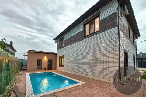 Дом в Волгоградская область, Волжский Орбита СНТ, ул. Садовая, 3А (199 ...