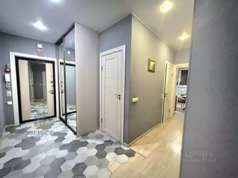 Квартира, 2 комнаты, 65.5 м