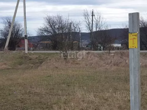 Участок в Адыгея, Майкопский район, пос. Тульский ул. Угловая (6.4 ...