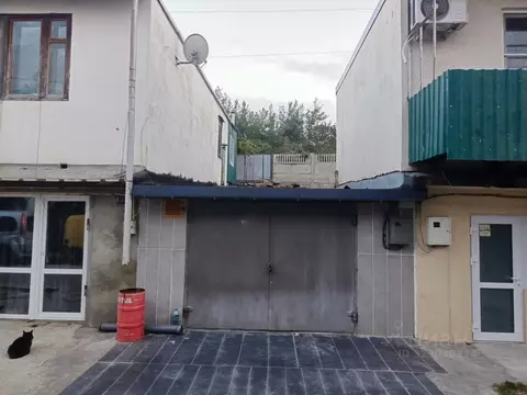 Гараж в Краснодарский край, Геленджик Магилат мкр, ул. Приветливая, 58 ...
