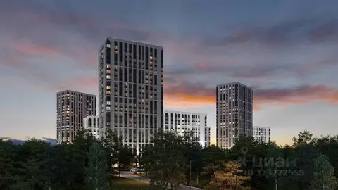 1-к кв. Свердловская область, Екатеринбург Академический мкр, 20-й ...