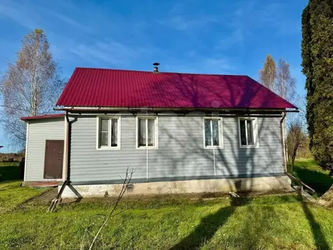 Дом в Псковская область, Порховский муниципальный округ, д. Скрипово  ...