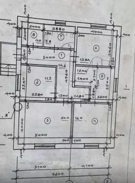 Дом в Калмыкия, Элиста пер. Элвг, 11 (100 м)