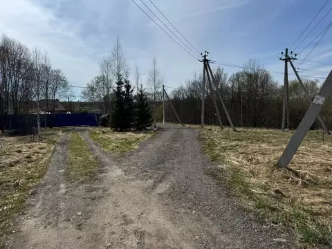 Участок в Московская область, Чехов муниципальный округ, д. Алексеевка ...