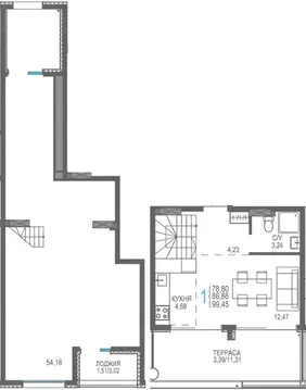 Студия Крым, Сакский район, Лесновское с/пос, с. Прибрежное ул. ...