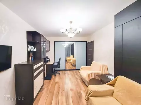 1-к кв. Санкт-Петербург ул. Партизана Германа, 14К2 (30.3 м)