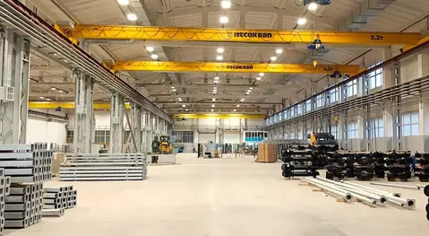 Производственное помещение в Московская область, Чехов муниципальный ...