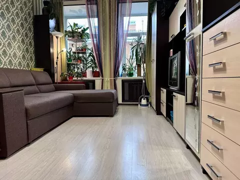 Комната Санкт-Петербург ул. Лизы Чайкиной, 17