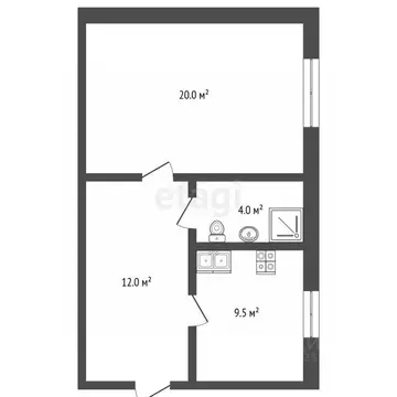 1-к кв. Краснодарский край, Анапа ул. Маяковского, 5 (45.2 м)