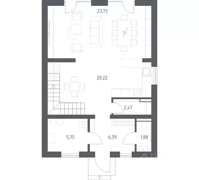 Дом в Московская область, Дмитровский муниципальный округ, Дмитров Дом ...