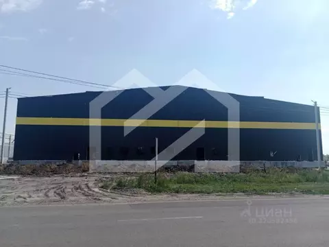 Склад в Воронежская область, Новоусманский район, с. Бабяково ул. ...