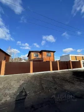 Коттедж в Тюменская область, Тюменский район, д. Патрушева Школьная ...