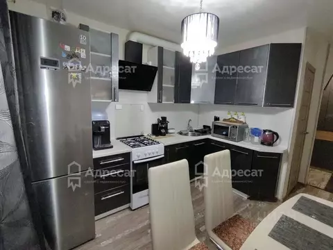 3-к кв. Волгоградская область, Волгоград ул. Военный городок, 9 (69.0 ...