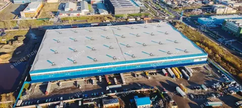 Склад в Санкт-Петербург Домостроительная ул., 12 (4425 м)