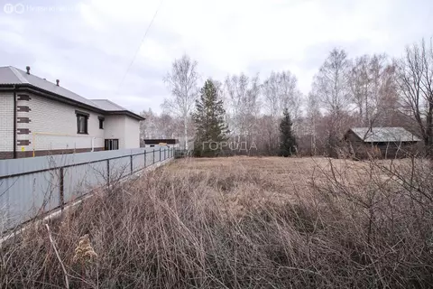 Участок в село Власиха, микрорайон Октябрьский, Берестовая улица, 48А ...