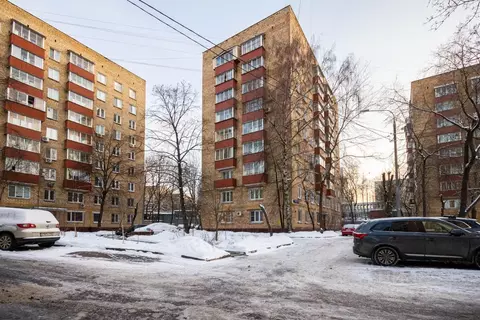 1-к кв. Москва ул. Симоновский Вал, 17К1 (32.0 м)