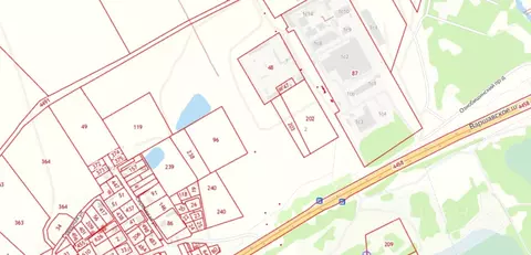 Участок в Москва с. Ознобишино, ул. Сиреневая (42.0 сот.)