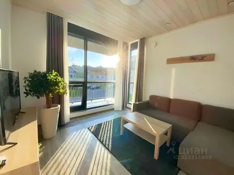 2-к кв. Ленинградская область, Всеволожский район, Бугровское ...