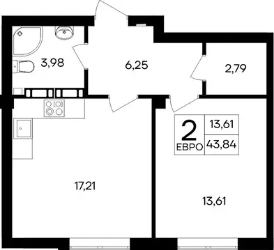 1-к кв. Крым, Симферопольский район, Гвардейское пгт, Республика жилой ...
