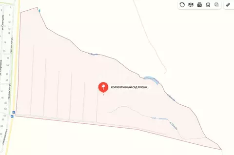 Участок в Башкортостан, Бирск Кленовый Мыс КС,  (10.0 сот.)