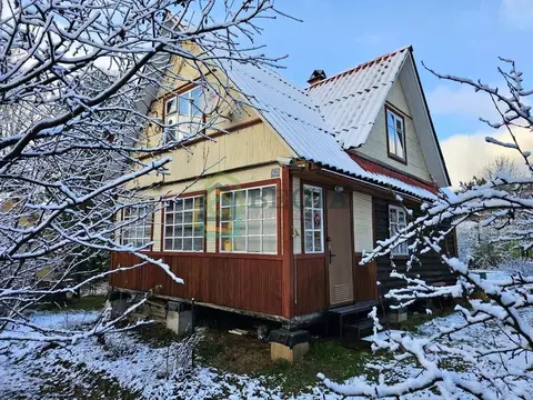 Дом в Ленинградская область, Выборгский район, Полянское с/пос, Поляна ...