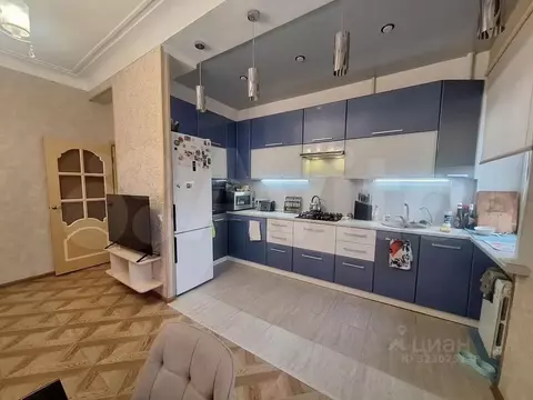 3-к кв. Тульская область, Новомосковск Октябрьская ул., 27 (65.0 м)