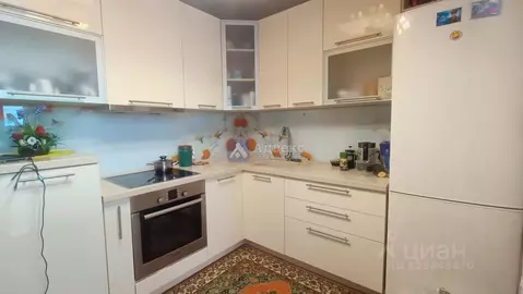 2-к кв. Тюменская область, Тюмень ул. Николая Семенова, 35 (62.4 м)