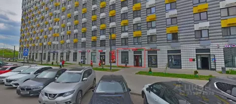 Торговая площадь в Московская область, Люберцы ул. Весенняя, 6 (83 м)