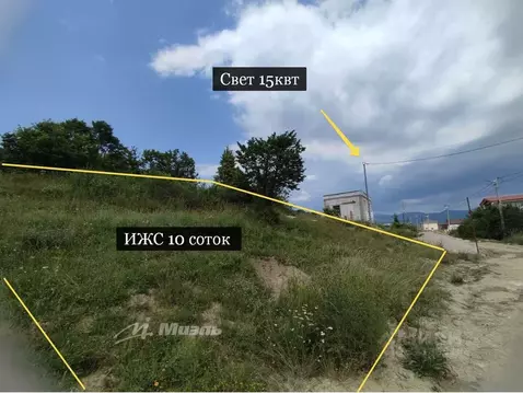 Участок в Севастополь с. Широкое, ул. Клюшкина (10.0 сот.)