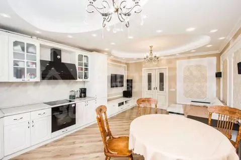 3-к кв. Тюменская область, Тюмень ул. Федюнинского, 30 (86.2 м)