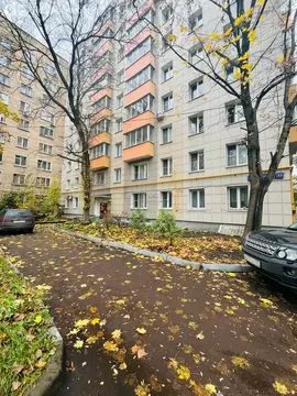 1-комнатная квартира: Москва, бульвар Матроса Железняка, 35 (31.9 м)