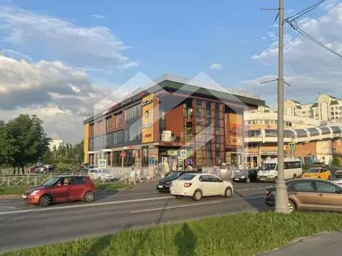 Торговая площадь в Москва ул. Бунинская Аллея, 7 (1465 м)