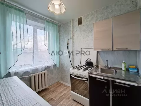 1-к кв. Ярославская область, Ярославль ул. Блюхера, 86/9 (29.9 м)