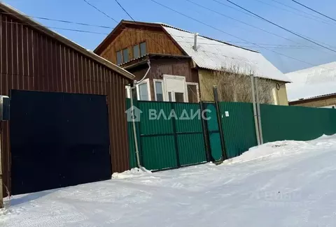 Дом в Бурятия, Улан-Удэ Солнечный мкр, ул. Загустайская (80 м)