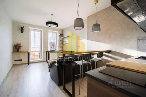 Студия Санкт-Петербург ул. Савушкина, 143к1 (36.0 м)