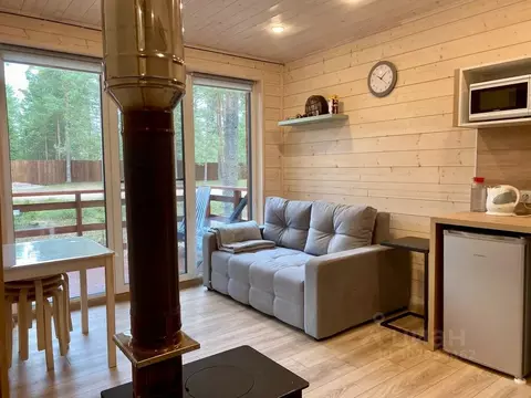 Дом в Карелия, Олонецкий район, пос. Ильинский Старозаводская ул., 8Г ...