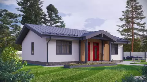 Дом в Брянская область, Брянский район, Отрадненское с/пос, с. ...