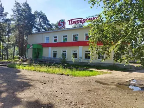 Торговая площадь в Ленинградская область, Ломоносовский район, Большая ...